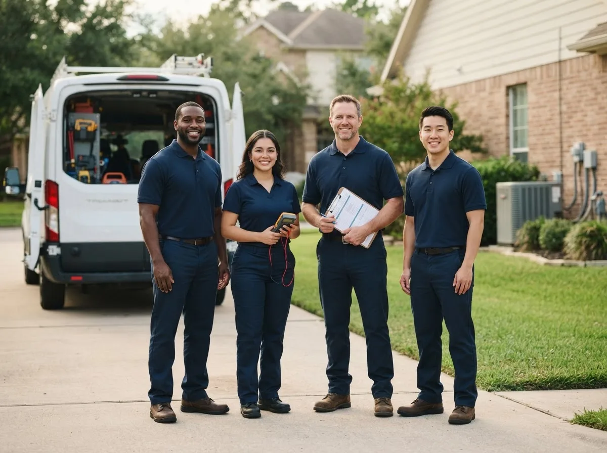 Certified HVAC technician near Stockton, GA